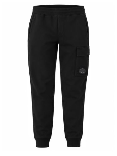 C. p. company pantalone sweat in fleece di cotone - c.p. company - Modalova