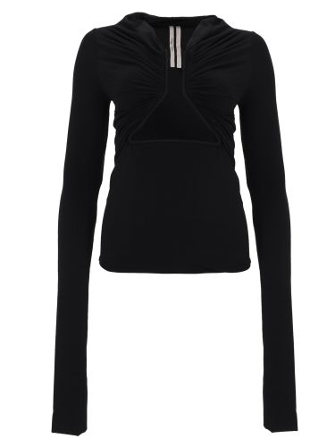 Maglia a maniche lunghe "tower" - rick owens - Modalova