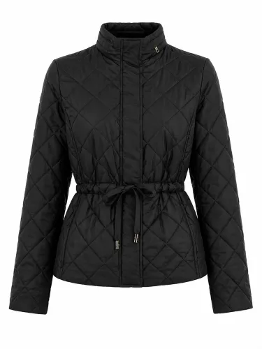 Giacca imbottita trapuntata con cintura - michael by michael kors - Modalova