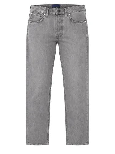 Jeans in denim di cotone - stone island - Modalova