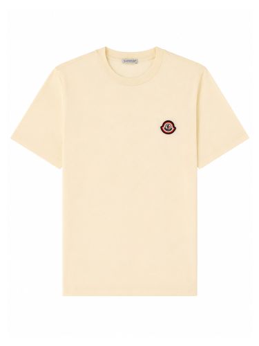 Moncler t-shirt con patch logo - moncler - Modalova