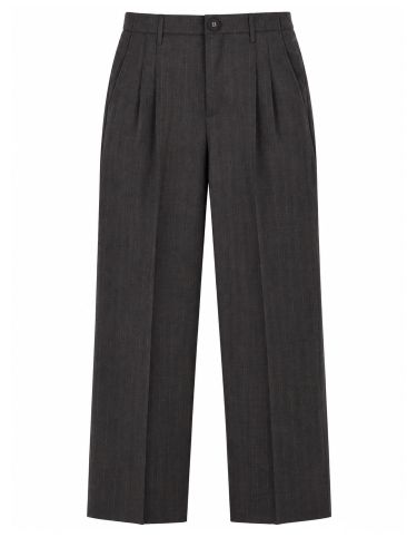 Ami paris pantalone in lana - ami paris - Modalova