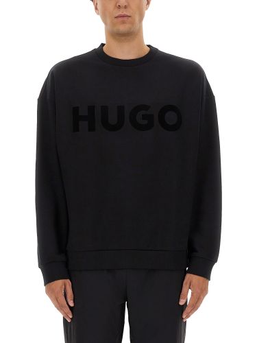 Hugo maglia oversize con logo - hugo - Modalova