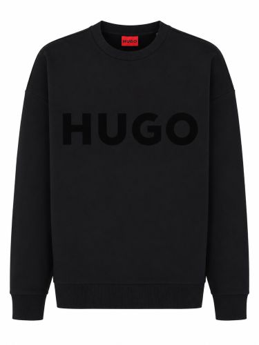 Hugo felpa "dinex" con logo - hugo - Modalova