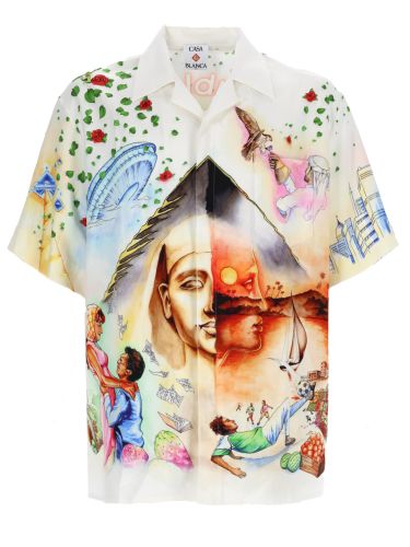 Casablanca camicia "arts egyptiens" - casablanca - Modalova