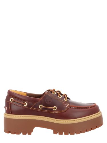 Mocassino stringato da barca "stone street" - timberland - Modalova