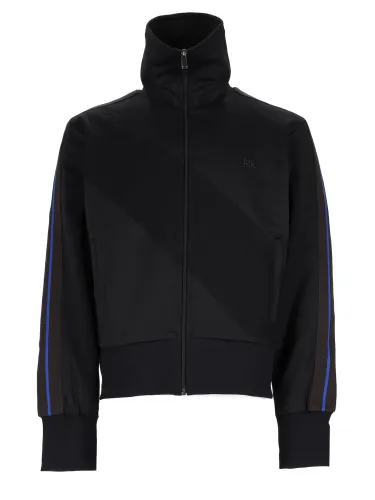 Giacca track con logo e zip - wales bonner - Modalova