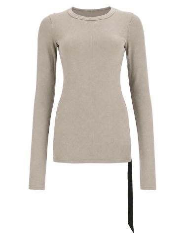 T-shirt "basic" a manica lunga - rick owens drkshdw - Modalova