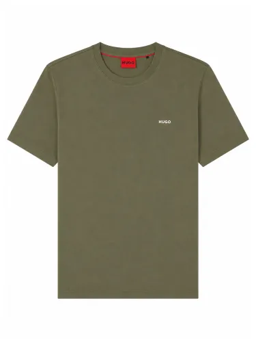 Hugo t-shirt "dero" con logo - hugo - Modalova