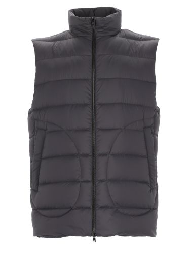 Herno gilet imbottito con zip - herno - Modalova