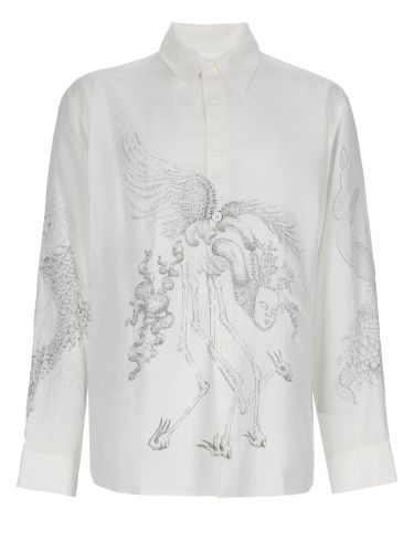 Camicia "beyond" con stampa - our legacy - Modalova
