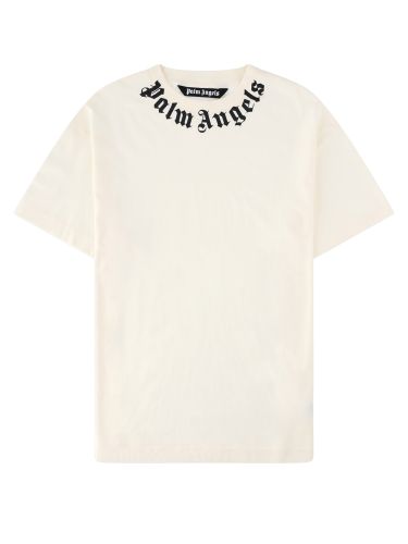 Palm angels t-shirt con logo - palm angels - Modalova
