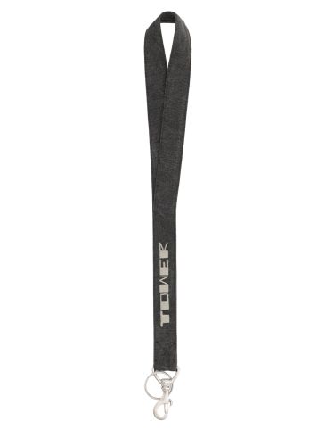 Gancio da collo in canvas di cotone - rick owens drkshdw - Modalova