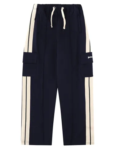 Pantalone tuta con bande laterali - palm angels - Modalova