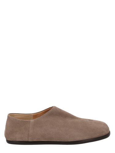 Mocassino tabi in suede - maison margiela - Modalova