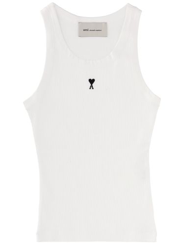 Ami paris top con logo - ami paris - Modalova