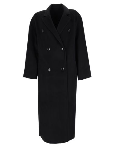 Cappotto doppiopetto "irvin" - loulou de saison - Modalova