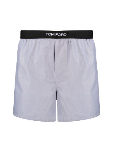 Tom ford boxer in cotone - tom ford - Modalova