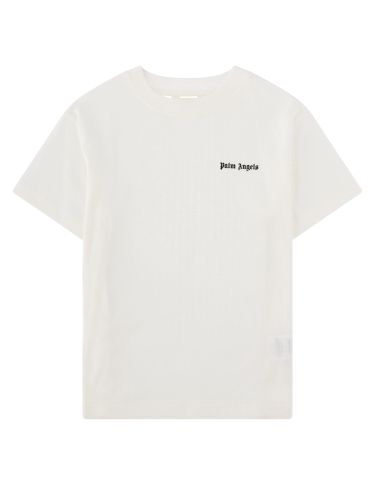 Palm angels t-shirt con logo - palm angels - Modalova
