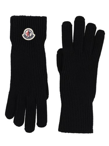 Moncler guanti in lana - moncler - Modalova