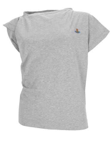 Top "hebo" con logo - vivienne westwood - Modalova