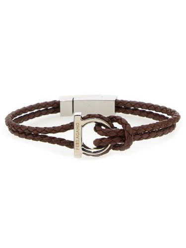 Ferragamo bracciale "gancini" - ferragamo - Modalova