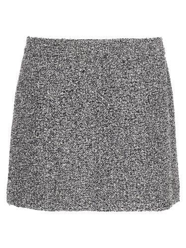 Minigonna in cotone - michael by michael kors - Modalova