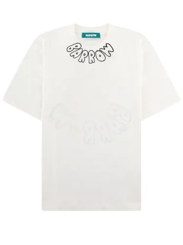 Barrow t-shirt con stampa - barrow - Modalova