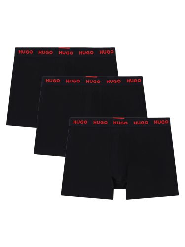 Hugo 3-pack boxer in cotone - hugo - Modalova