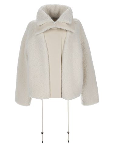 Giacca "filtro" in shearling - sportmax - Modalova