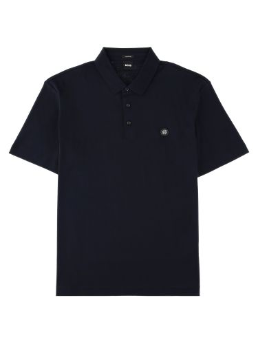 Boss polo con logo - boss - Modalova