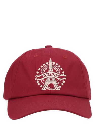 Cappello da baseball con ricamo " eiffel tower design" - kenzo - Modalova