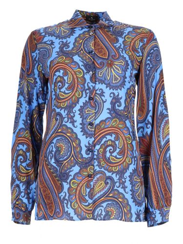 Etro camicia con stampa paisley - etro - Modalova