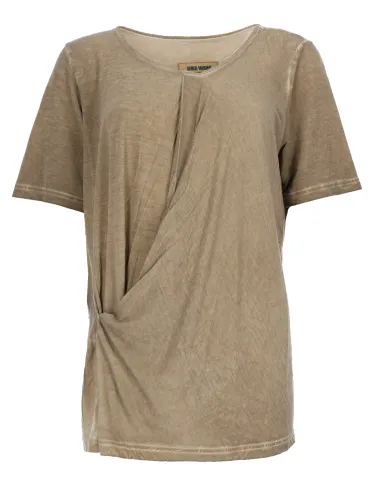 Uma wang t-shirt drappeggiata - uma wang - Modalova