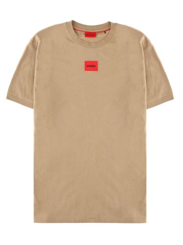 Hugo t-shirt con patch logo - hugo - Modalova