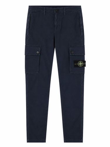 Stone island jeans con patch logo - stone island - Modalova