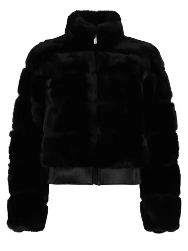 Bomber in ecopelliccia - michael by michael kors - Modalova