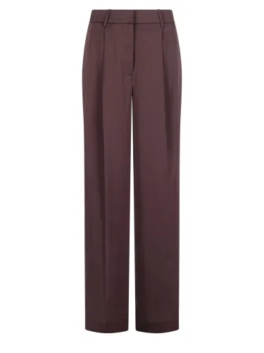 Pantalone in raso fluido - michael by michael kors - Modalova