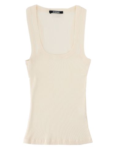 Jacquemus tank top "gros grain" - jacquemus - Modalova