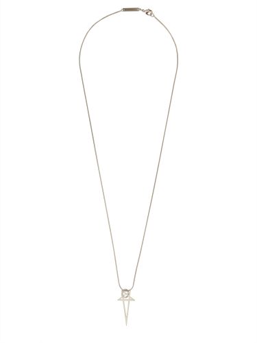 Collana "pentagram charm" - rick owens - Modalova