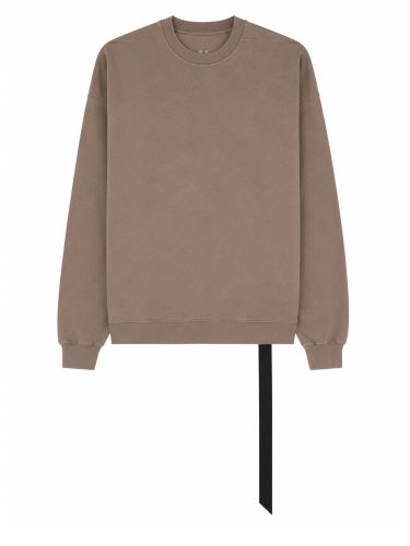 T-shirt in cotone a manica lunga - rick owens drkshdw - Modalova