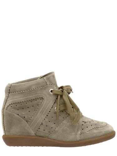 Sneaker "bobby" con zeppa - isabel marant - Modalova