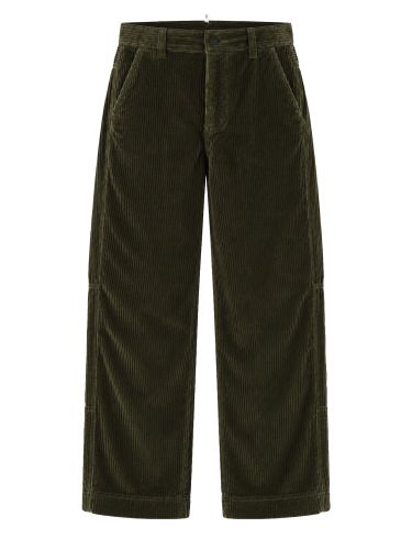 Pantalone in velluto a costine - moncler grenoble - Modalova