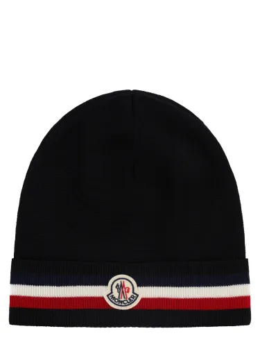 Moncler berretto in lana - moncler - Modalova
