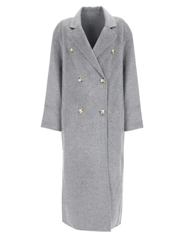 Cappotto doppiopetto "irvin" - loulou de saison - Modalova