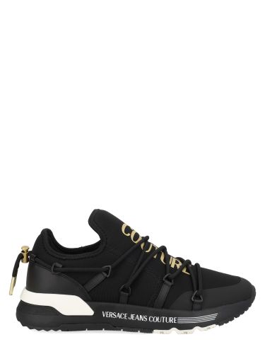 Sneaker "dynamic" con logo - versace jeans couture - Modalova