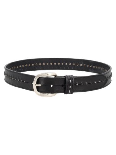 Golden goose cintura con borchie - golden goose - Modalova