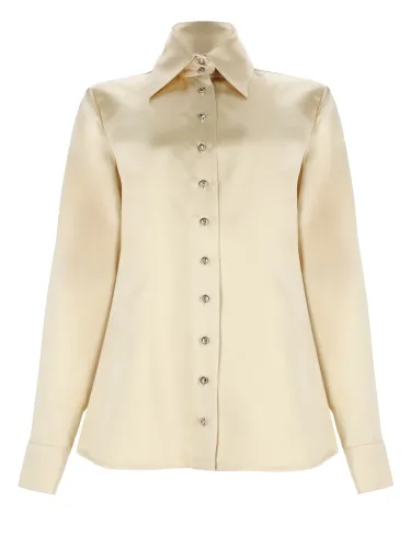 Khaite camicia "ivy" - khaite - Modalova