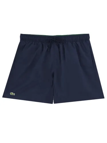 Lacoste costume da bagno con logo - lacoste - Modalova