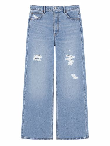 Jeans ampio in di cotone - frame - Modalova